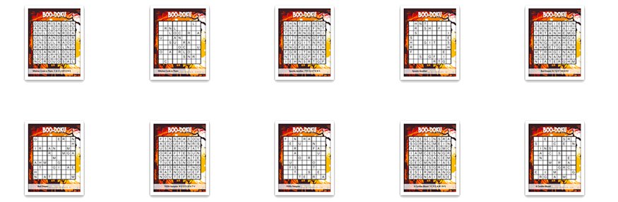 Sudoku Puzzles Preview