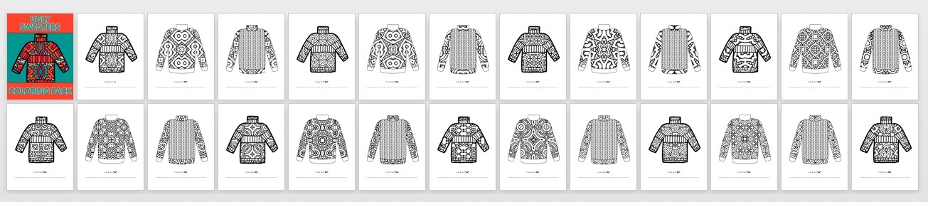 Ugly Sweaters Book Preview