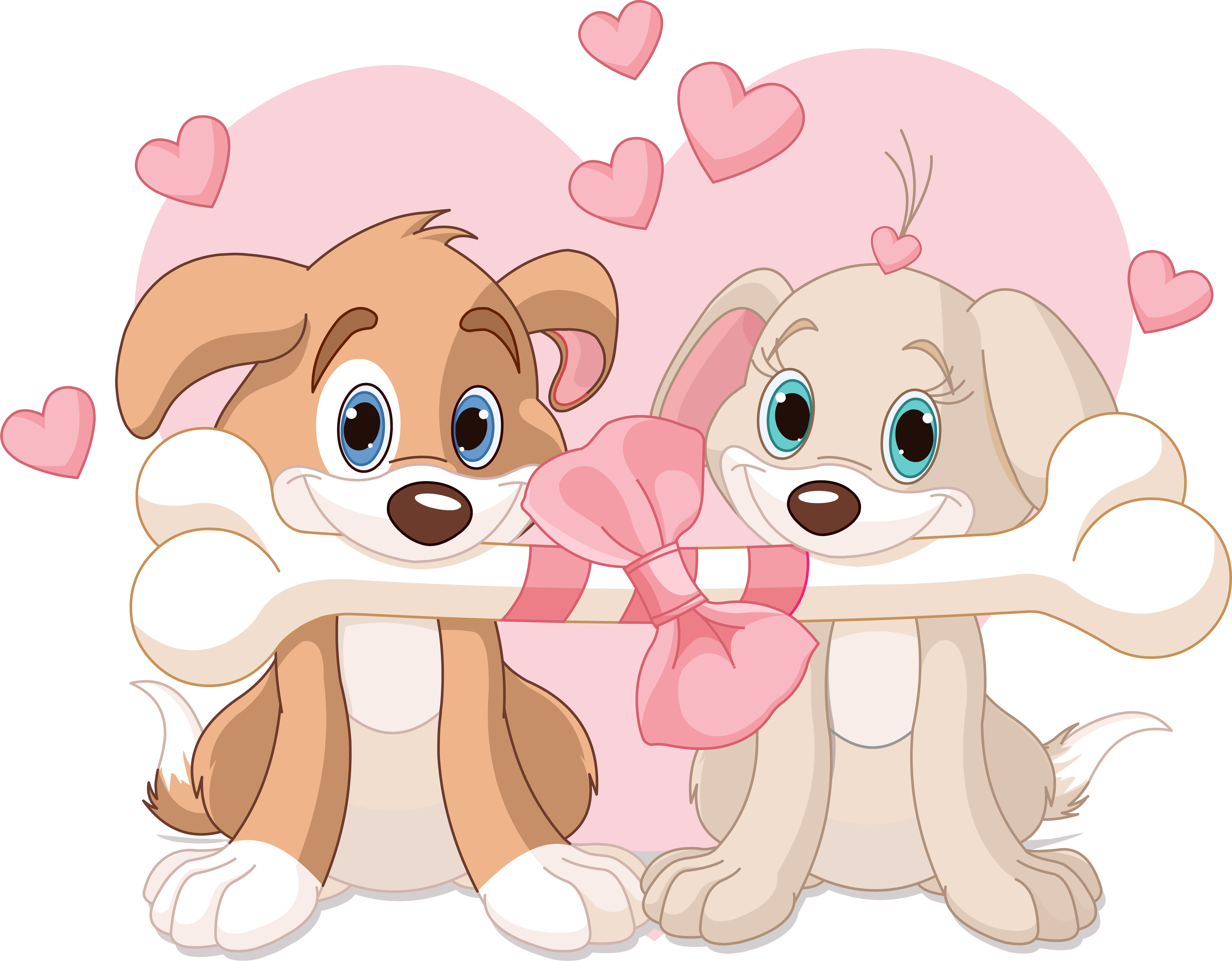 Dogs and Valentine's Day
