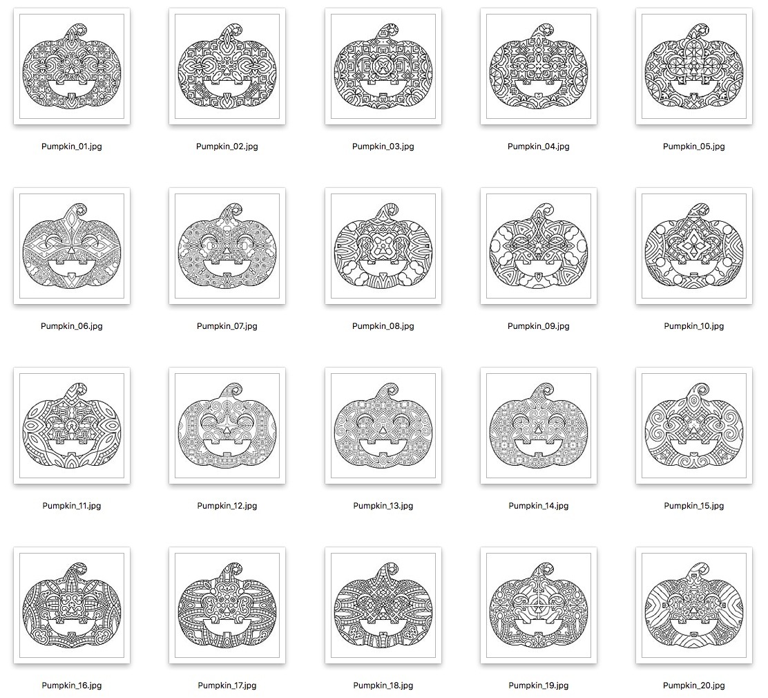 Pumpkin Preview