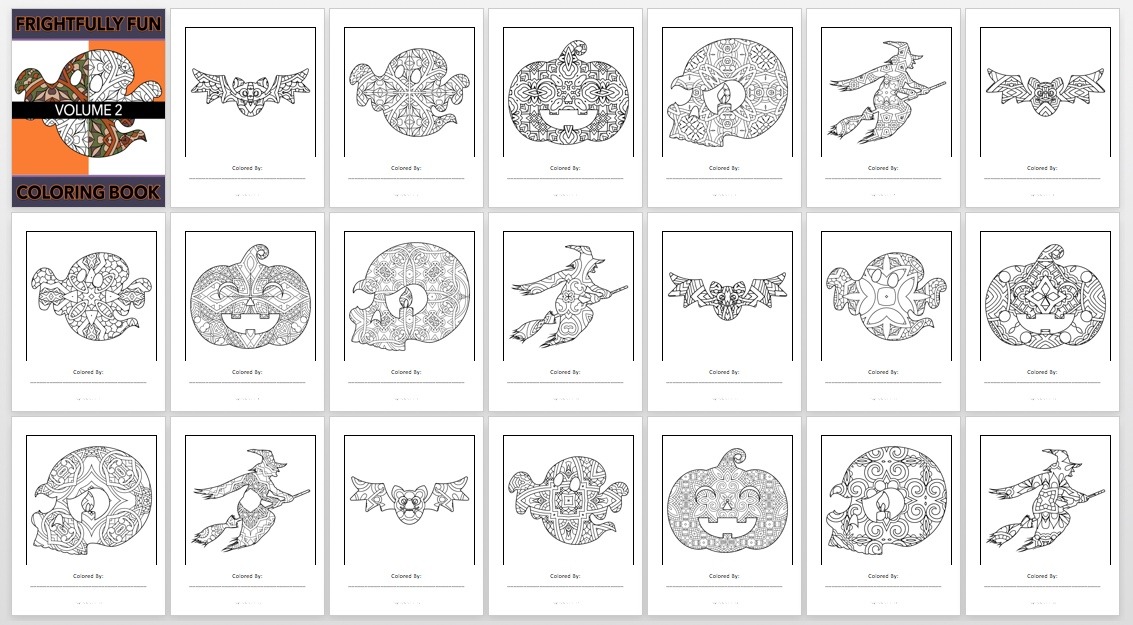 Frightfully Fun, V2 – Book Preview
