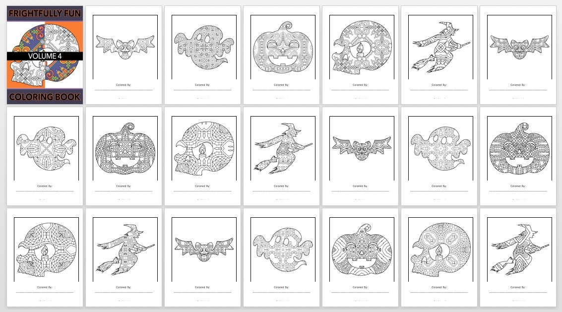 Frightfully Fun, V4 – Book Preview