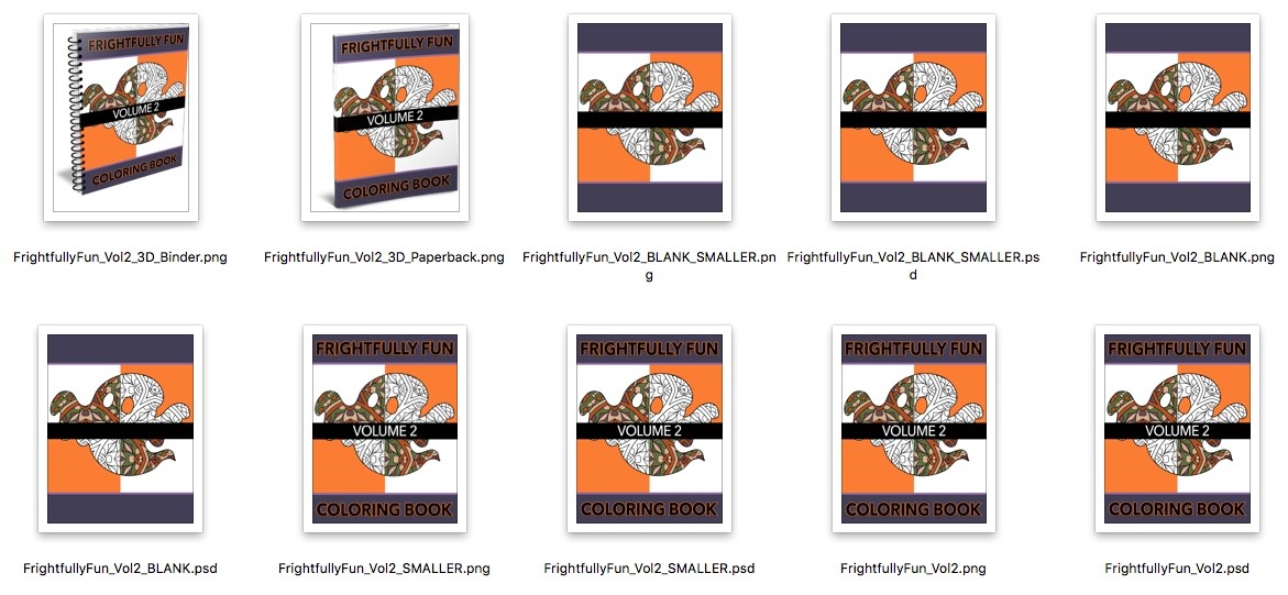 Frightfully Fun, V2 – Covers Preview