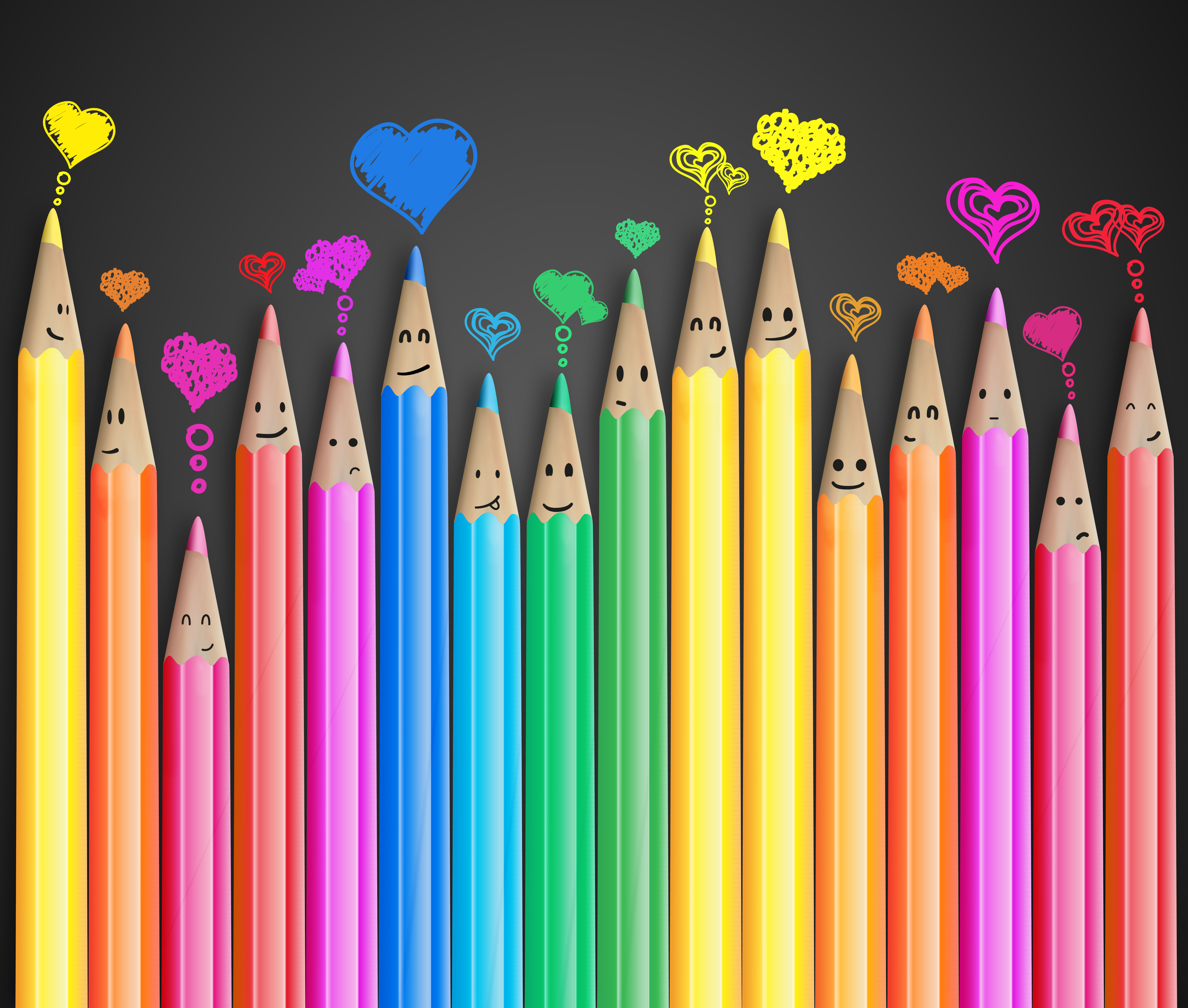 Happy Pencils
