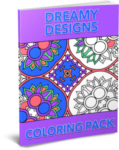 Dreamy Designs Coloring Pack