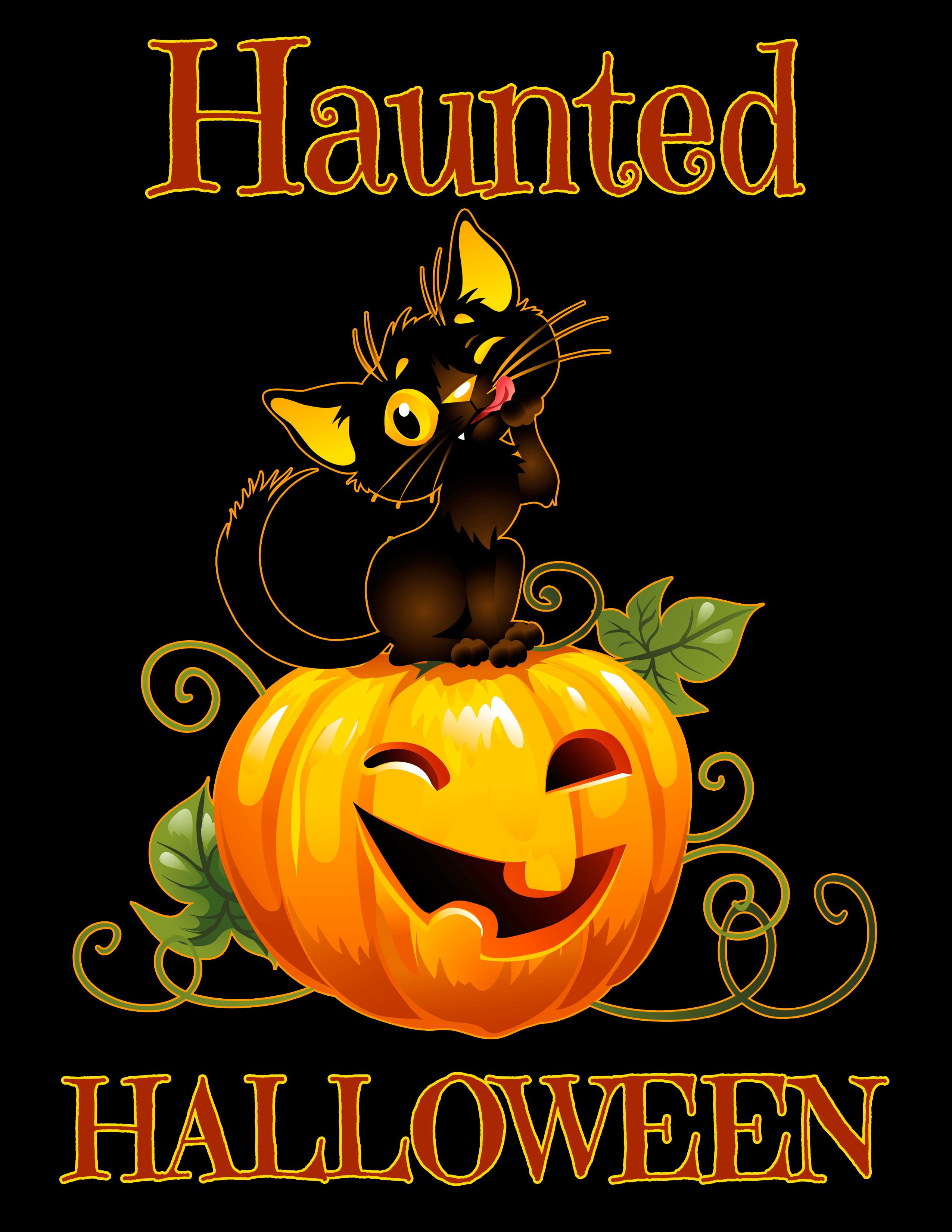 Haunted Halloween Cover 01