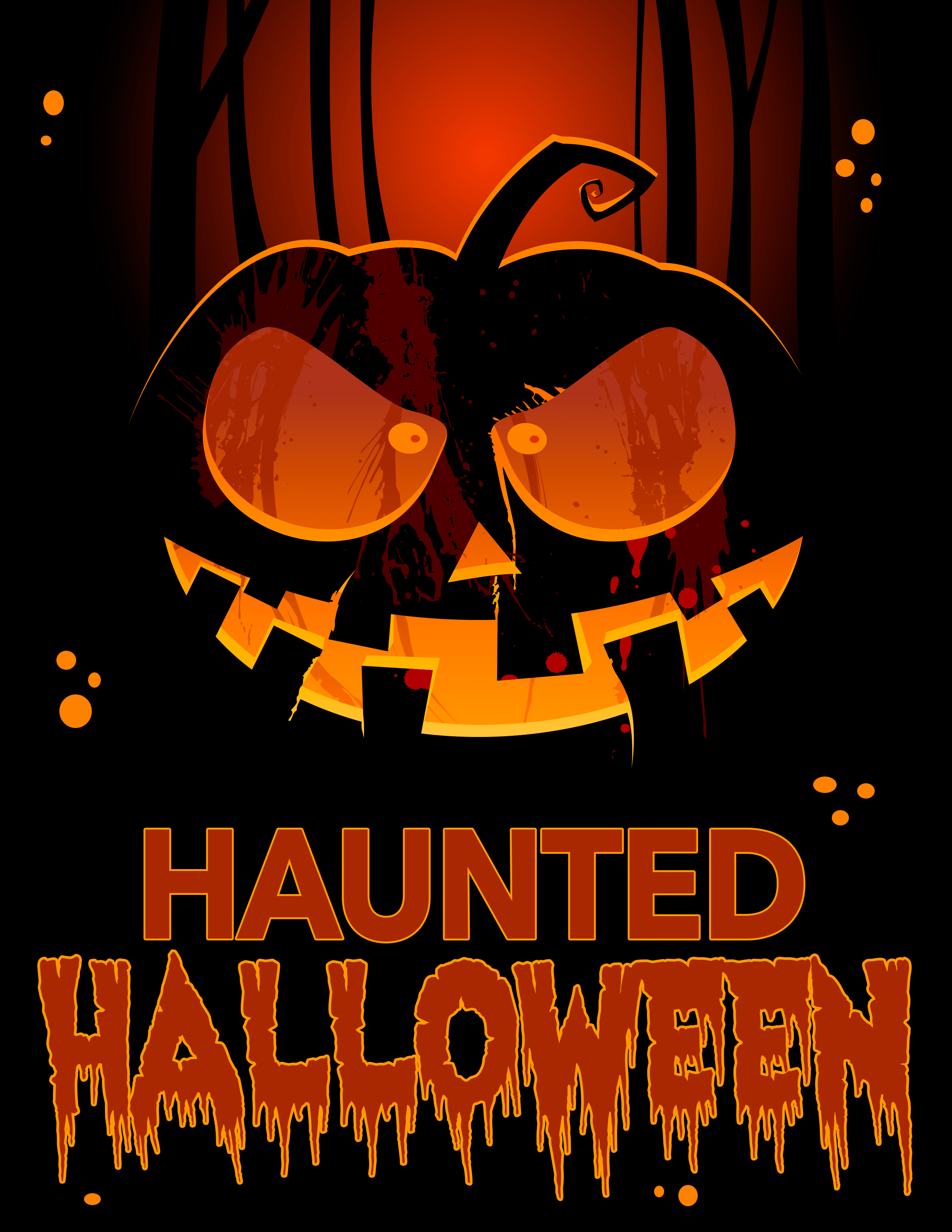 Haunted Halloween Cover 02