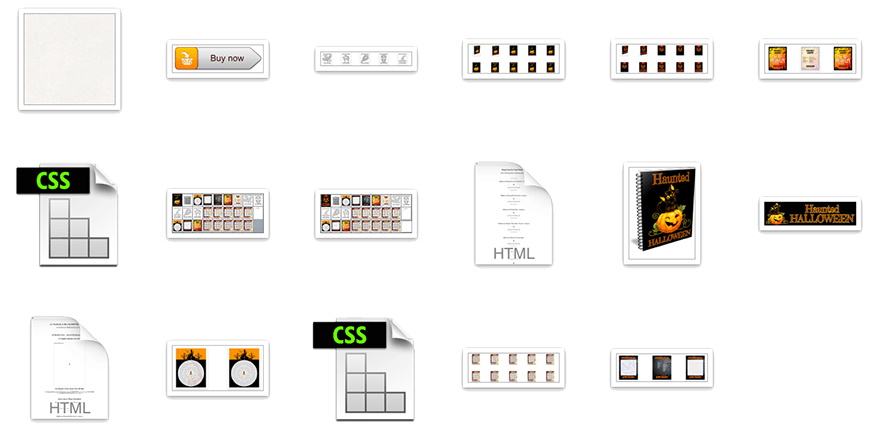 Mini Site Contents Preview