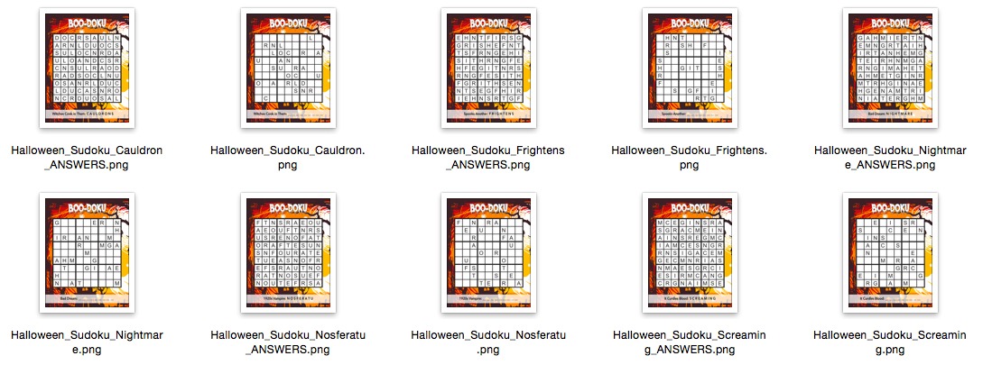 Haunted Halloween Sudoku