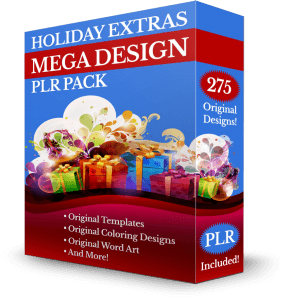 Holiday Extras Mega Design PLR Pack