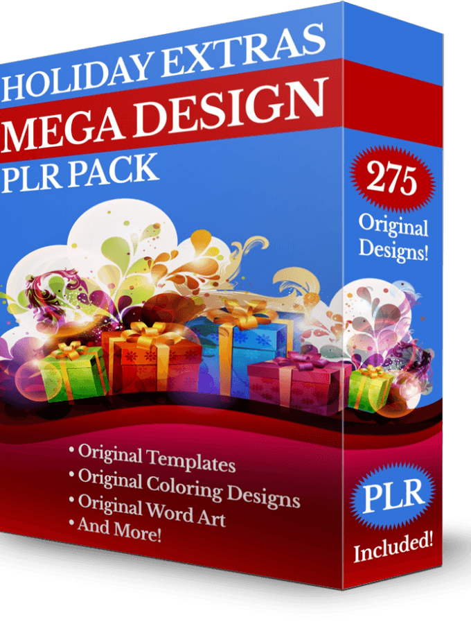 Holiday Extras Mega Design PLR Pack