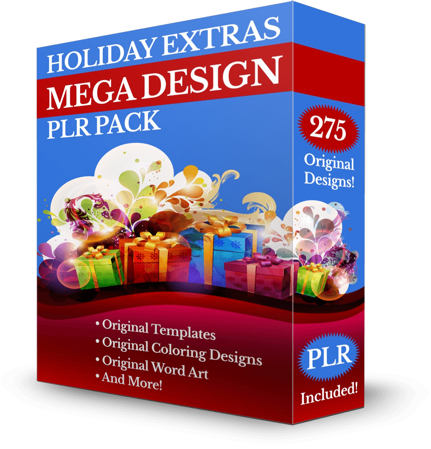 Holiday Extras Mega Design PLR Pack