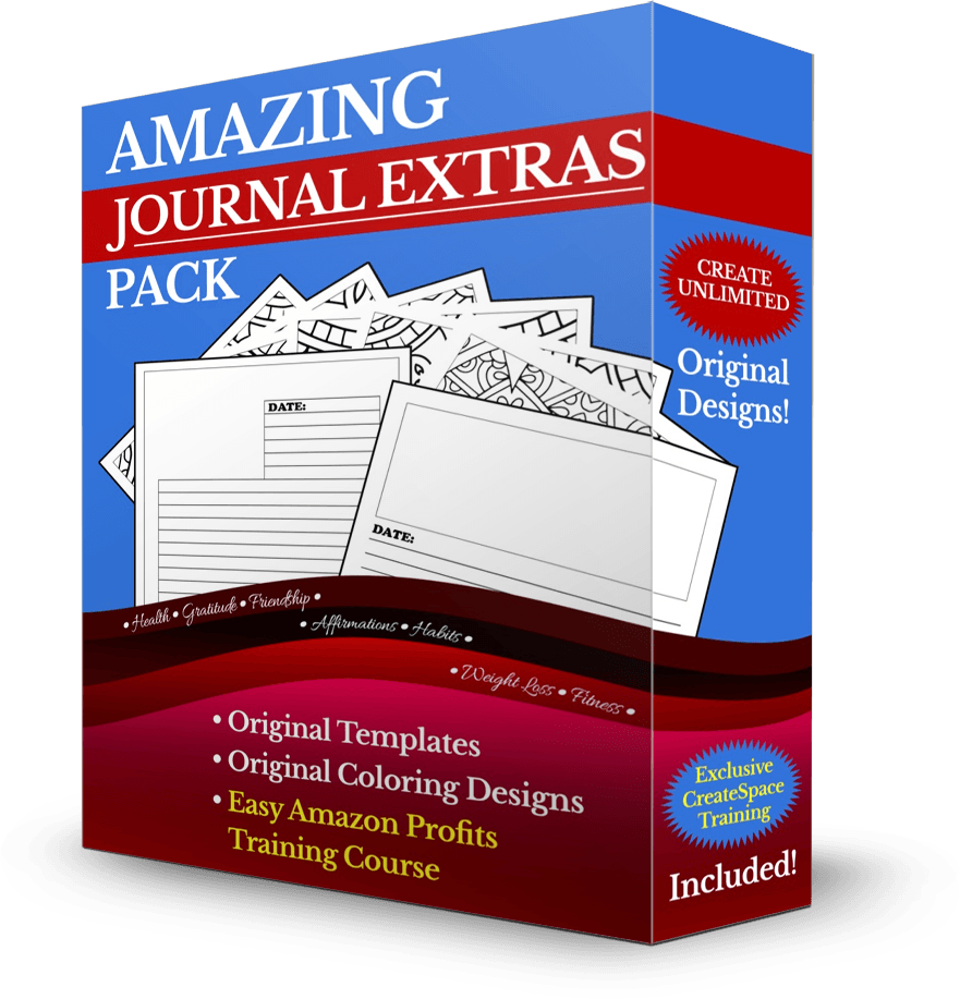Amazing Journal Extras Pack