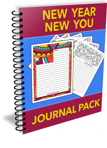 New Year New You Journal Pack by Shawn Hansen