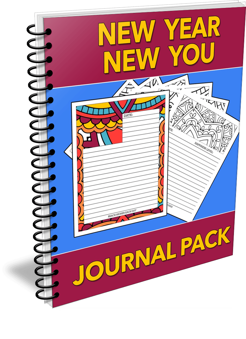 New Year New You Journal Pack by Shawn Hansen