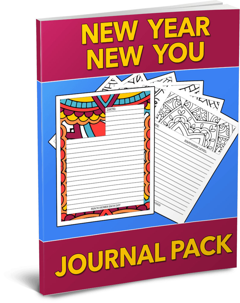 New Year New You Journal Pack by Shawn Hansen