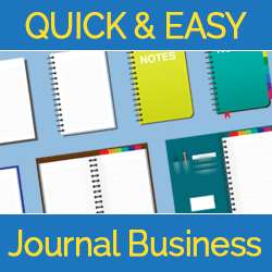 Quick & Easy Journal Business Banner 250x250