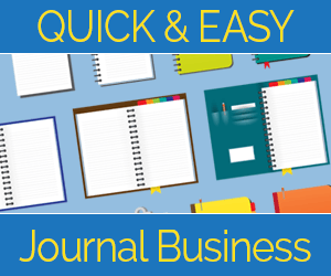 Quick & Easy Journal Business Banner 300x250