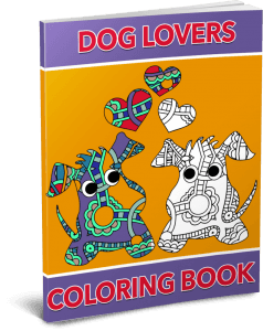 Dog Lovers Coloring Pack by Shawn Hansen