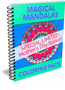 Magical Mandalas - Special Mother's Day Bonus