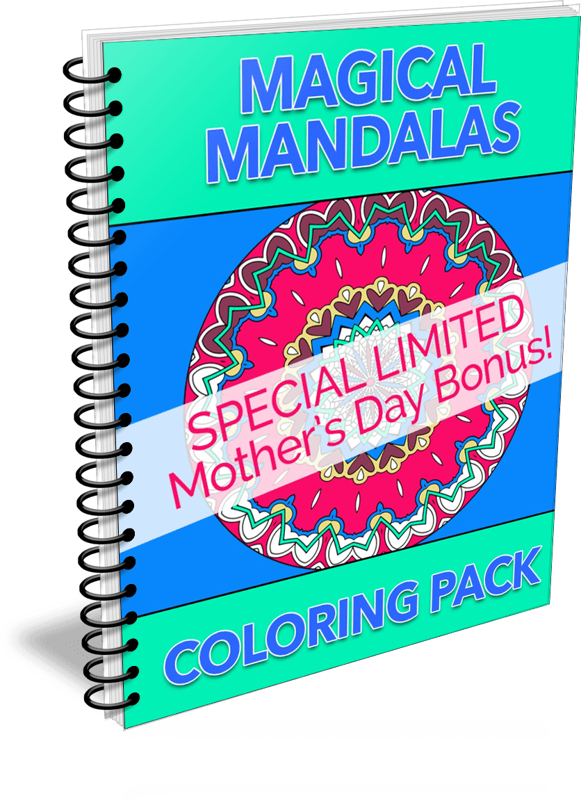 Magical Mandalas - Special Mother's Day Bonus