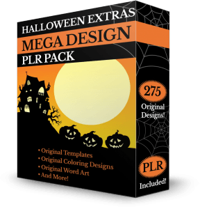 Halloween Mega Design Pack