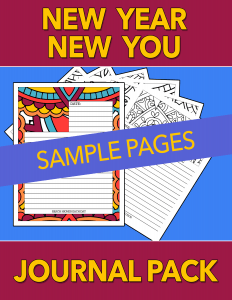 New Year New You Journals - SAMPLE by Shawn Hansen