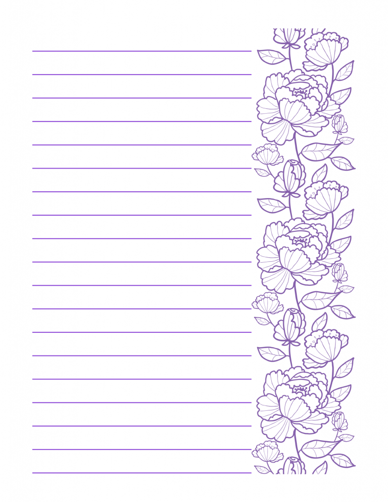 Floral Fun Journal