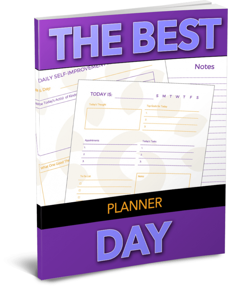 The Best Day Planner